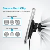 Автотримач з функцією бездротової зарядки Speck Vent Mount with ClickLock Black with MagSafe (150683-1041)