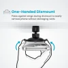 Автотримач з функцією бездротової зарядки Speck Vent Mount with ClickLock Black with MagSafe (150683-1041)
