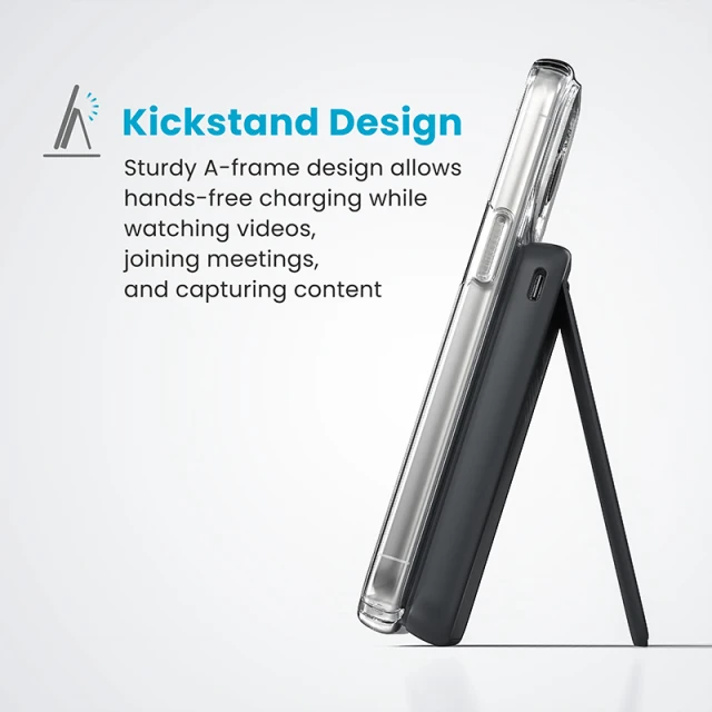 Портативний зарядний пристрій Speck StandyBank with ClickLock 5000mAh Black with MagSafe (150684-1041)