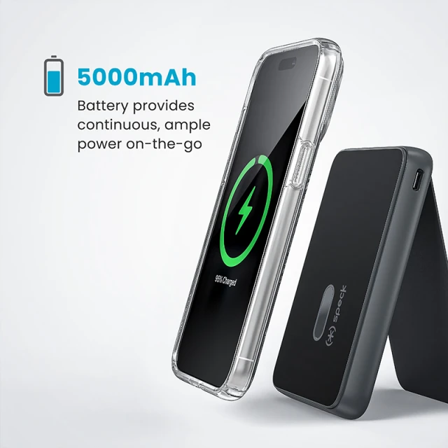 Портативний зарядний пристрій Speck StandyBank with ClickLock 5000mAh Black with MagSafe (150684-1041)