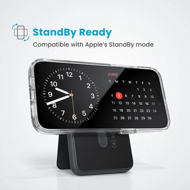 Портативний зарядний пристрій Speck StandyBank with ClickLock 5000mAh Black with MagSafe (150684-1041)