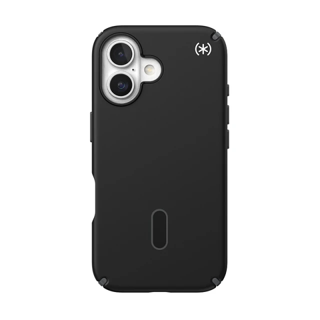 Чохол Speck Presidio2 Pro ClickLock для iPhone 16 Black Slate Grey with MagSafe (150688-3205)