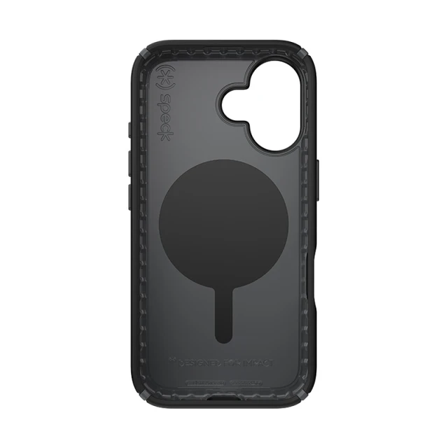 Чохол Speck Presidio2 Pro ClickLock для iPhone 16 Black Slate Grey with MagSafe (150688-3205)