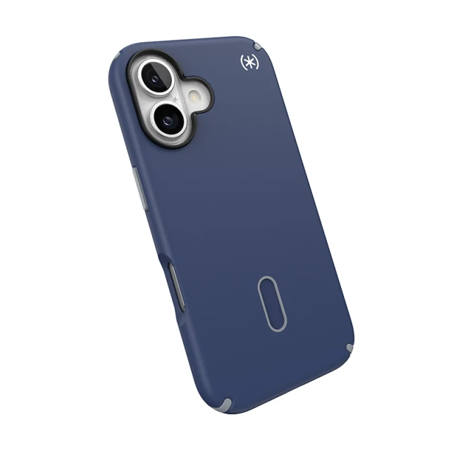 Чохол Speck Presidio2 Pro ClickLock для iPhone 16 Coastal Blue Dust Grey with MagSafe (150688-3206)