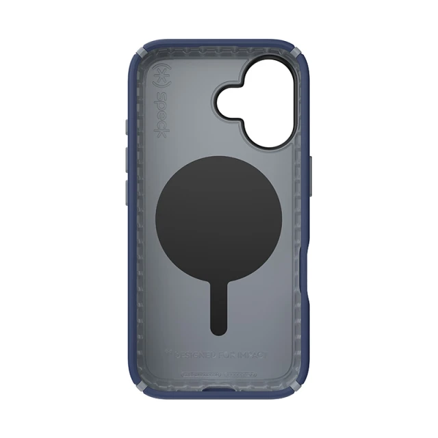 Чохол Speck Presidio2 Pro ClickLock для iPhone 16 Coastal Blue Dust Grey with MagSafe (150688-3206)