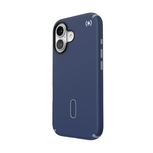 Чохол Speck Presidio2 Pro ClickLock для iPhone 16 Coastal Blue Dust Grey with MagSafe (150688-3206)