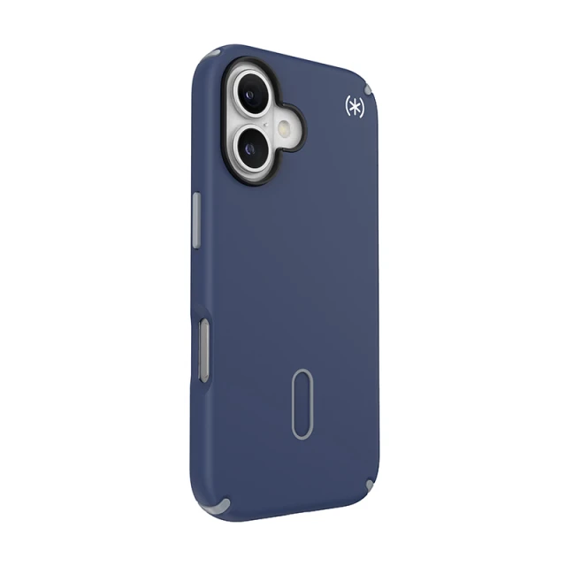 Чохол Speck Presidio2 Pro ClickLock для iPhone 16 Coastal Blue Dust Grey with MagSafe (150688-3206)