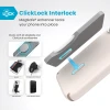 Чехол Speck Presidio2 Pro ClickLock для iPhone 16 Bleached Bone Heirloom Gold with MagSafe (150688-3214)