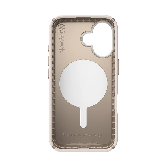 Чехол Speck Presidio2 Pro ClickLock для iPhone 16 Bleached Bone Heirloom Gold with MagSafe (150688-3214)