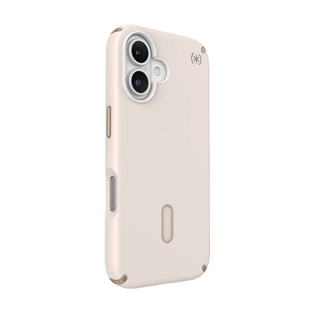 Чехол Speck Presidio2 Pro ClickLock для iPhone 16 Bleached Bone Heirloom Gold with MagSafe (150688-3214)