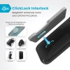 Чохол Speck Presidio2 Grip ClickLock для iPhone 16 Black Slate Grey with MagSafe (150689-3205)