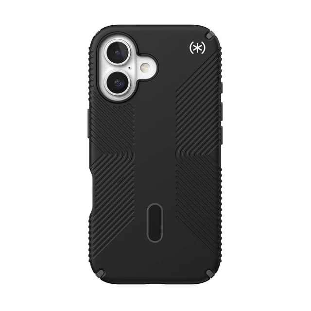Чохол Speck Presidio2 Grip ClickLock для iPhone 16 Black Slate Grey with MagSafe (150689-3205)