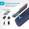 Чехол Speck Presidio2 Grip ClickLock для iPhone 16 Coastal Blue Dust Grey with MagSafe (150689-3206)