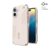 Чохол Speck Presidio2 Grip ClickLock для iPhone 16 Bleached Bone Heirloom Gold with MagSafe (150689-3214)