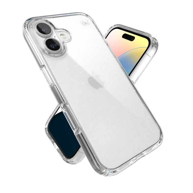 Чохол Speck Presidio Perfect-Clear для iPhone 16 Clear (150690-5085)