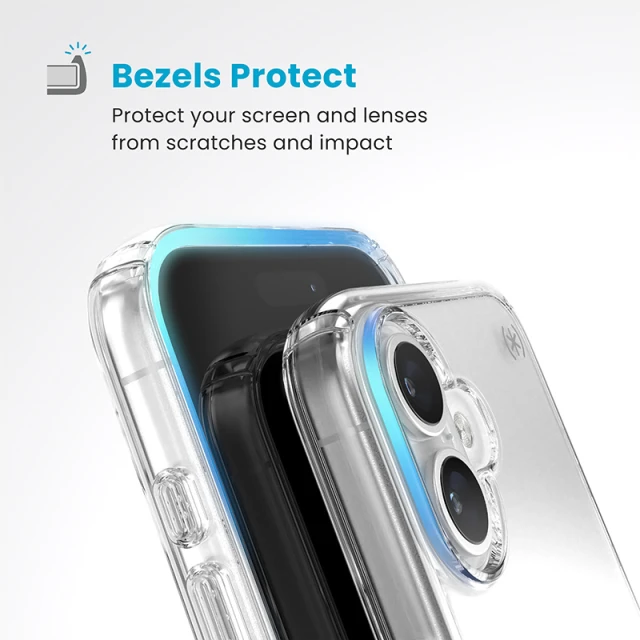 Чохол Speck Presidio Perfect-Clear для iPhone 16 Clear (150690-5085)