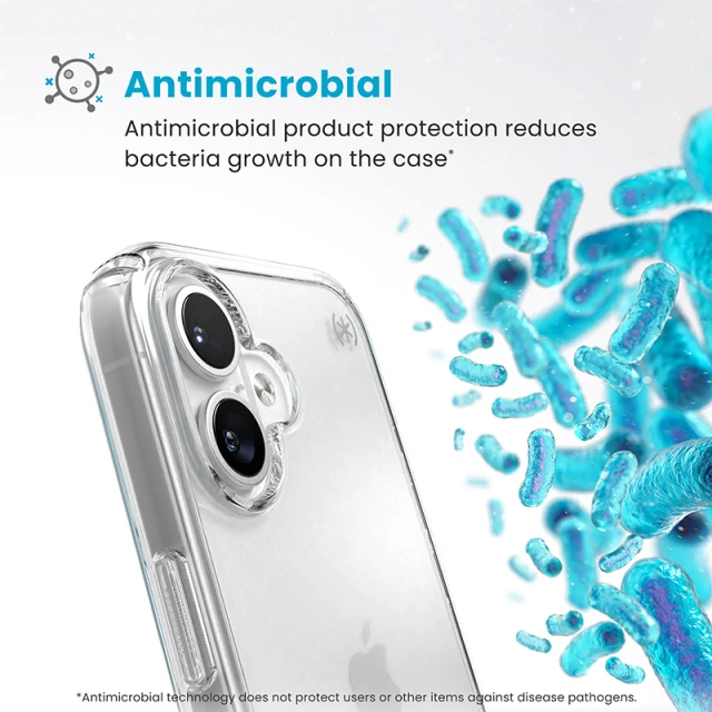 Чохол Speck Presidio Perfect-Clear для iPhone 16 Clear (150690-5085)