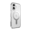 Чохол Speck Presidio Perfect-Clear ClickLock для iPhone 16 Clear Chrome with MagSafe (150691-3199)
