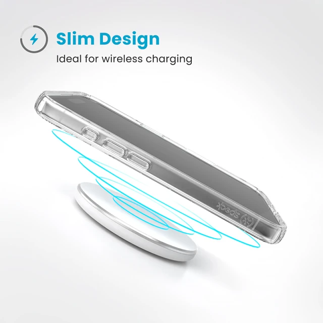 Чехол Speck Gemshell для iPhone 16 Clear (150696-5085)