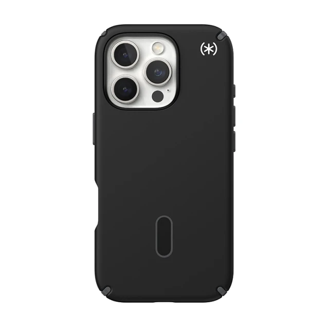 Чохол Speck Presidio2 Pro ClickLock для iPhone 16 Pro Black Slate Grey with MagSafe (150700-3205)