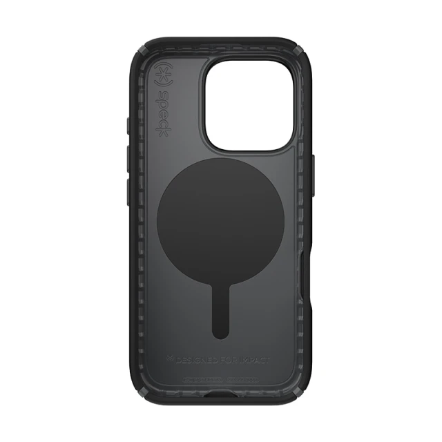 Чохол Speck Presidio2 Pro ClickLock для iPhone 16 Pro Black Slate Grey with MagSafe (150700-3205)