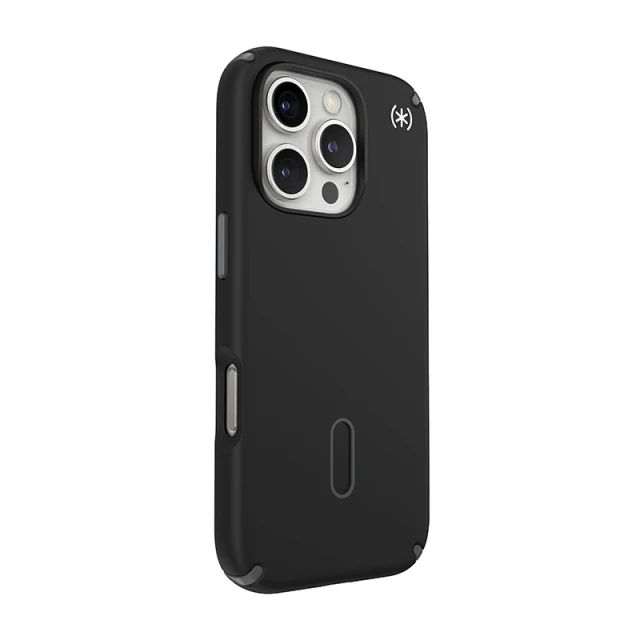 Чохол Speck Presidio2 Pro ClickLock для iPhone 16 Pro Black Slate Grey with MagSafe (150700-3205)