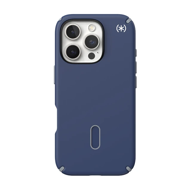 Чохол Speck Presidio2 Pro ClickLock для iPhone 16 Pro Coastal Blue Dust Grey with MagSafe (150700-3206)