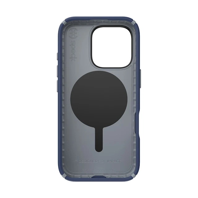 Чохол Speck Presidio2 Pro ClickLock для iPhone 16 Pro Coastal Blue Dust Grey with MagSafe (150700-3206)
