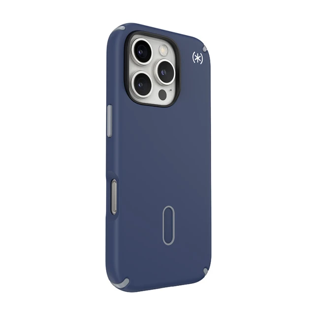 Чохол Speck Presidio2 Pro ClickLock для iPhone 16 Pro Coastal Blue Dust Grey with MagSafe (150700-3206)