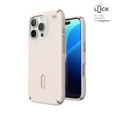 Чохол Speck Presidio2 Pro ClickLock для iPhone 16 Pro Bleached Bone Heirloom Gold with MagSafe (150700-3214)