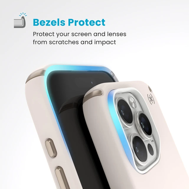 Чохол Speck Presidio2 Pro ClickLock для iPhone 16 Pro Bleached Bone Heirloom Gold with MagSafe (150700-3214)