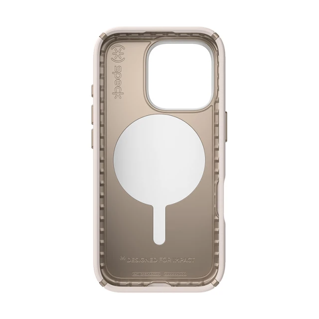 Чохол Speck Presidio2 Pro ClickLock для iPhone 16 Pro Bleached Bone Heirloom Gold with MagSafe (150700-3214)
