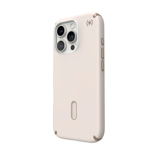 Чохол Speck Presidio2 Pro ClickLock для iPhone 16 Pro Bleached Bone Heirloom Gold with MagSafe (150700-3214)