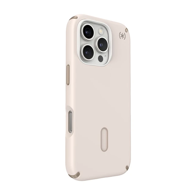 Чохол Speck Presidio2 Pro ClickLock для iPhone 16 Pro Bleached Bone Heirloom Gold with MagSafe (150700-3214)