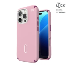 Чохол Speck Presidio2 Pro ClickLock для iPhone 16 Pro Wednesday Pink Boysenberry Purple with MagSafe (150700-3250)