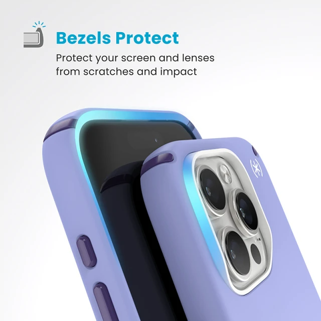 Чохол Speck Presidio2 Pro ClickLock для iPhone 16 Pro Future Lavender Cassis Purple with MagSafe (150700-3251)