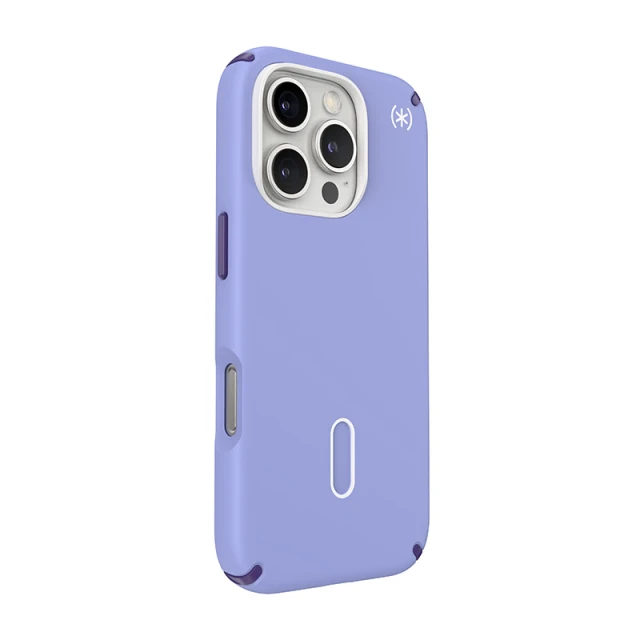 Чохол Speck Presidio2 Pro ClickLock для iPhone 16 Pro Future Lavender Cassis Purple with MagSafe (150700-3251)
