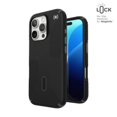 Чохол Speck Presidio2 Grip ClickLock для iPhone 16 Pro Black Slate Grey with MagSafe (150701-3205)