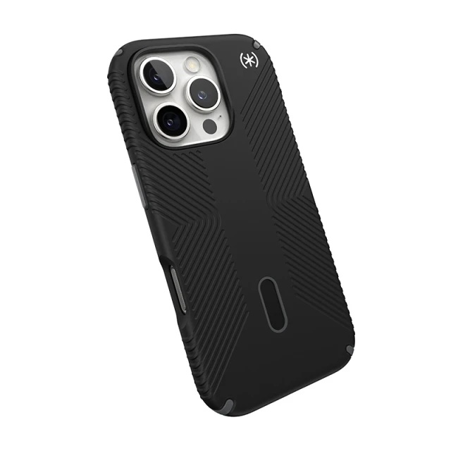 Чохол Speck Presidio2 Grip ClickLock для iPhone 16 Pro Black Slate Grey with MagSafe (150701-3205)