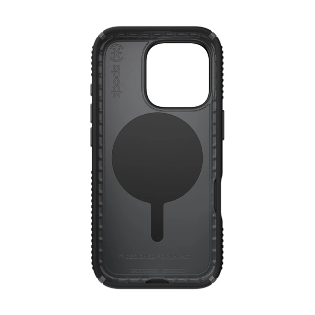 Чохол Speck Presidio2 Grip ClickLock для iPhone 16 Pro Black Slate Grey with MagSafe (150701-3205)