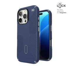 Чохол Speck Presidio2 Grip ClickLock для iPhone 16 Pro Coastal Blue Dust Grey with MagSafe (150701-3206)
