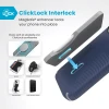 Чохол Speck Presidio2 Grip ClickLock для iPhone 16 Pro Coastal Blue Dust Grey with MagSafe (150701-3206)