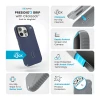 Чохол Speck Presidio2 Grip ClickLock для iPhone 16 Pro Coastal Blue Dust Grey with MagSafe (150701-3206)
