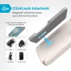 Чохол Speck Presidio2 Grip ClickLock для iPhone 16 Pro Bleached Bone Heirloom Gold with MagSafe (150701-3214)