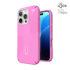 Чохол Speck Presidio2 Grip ClickLock для iPhone 16 Pro True Pink Shocking Pink with MagSafe (150701-3249)