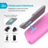 Чохол Speck Presidio2 Grip ClickLock для iPhone 16 Pro True Pink Shocking Pink with MagSafe (150701-3249)