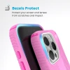 Чохол Speck Presidio2 Grip ClickLock для iPhone 16 Pro True Pink Shocking Pink with MagSafe (150701-3249)