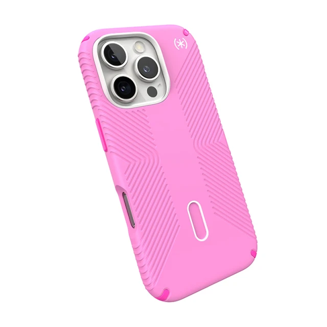 Чохол Speck Presidio2 Grip ClickLock для iPhone 16 Pro True Pink Shocking Pink with MagSafe (150701-3249)