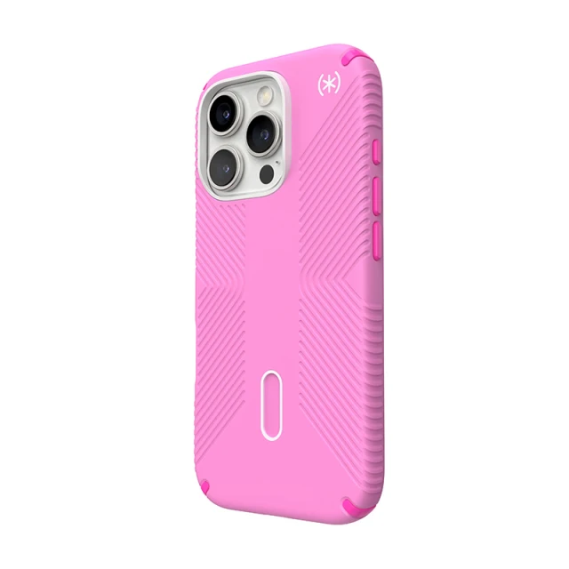 Чохол Speck Presidio2 Grip ClickLock для iPhone 16 Pro True Pink Shocking Pink with MagSafe (150701-3249)