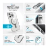 Чохол Speck Presidio Perfect-Clear ClickLock для iPhone 16 Pro Clear Chrome with MagSafe (150703-3199)